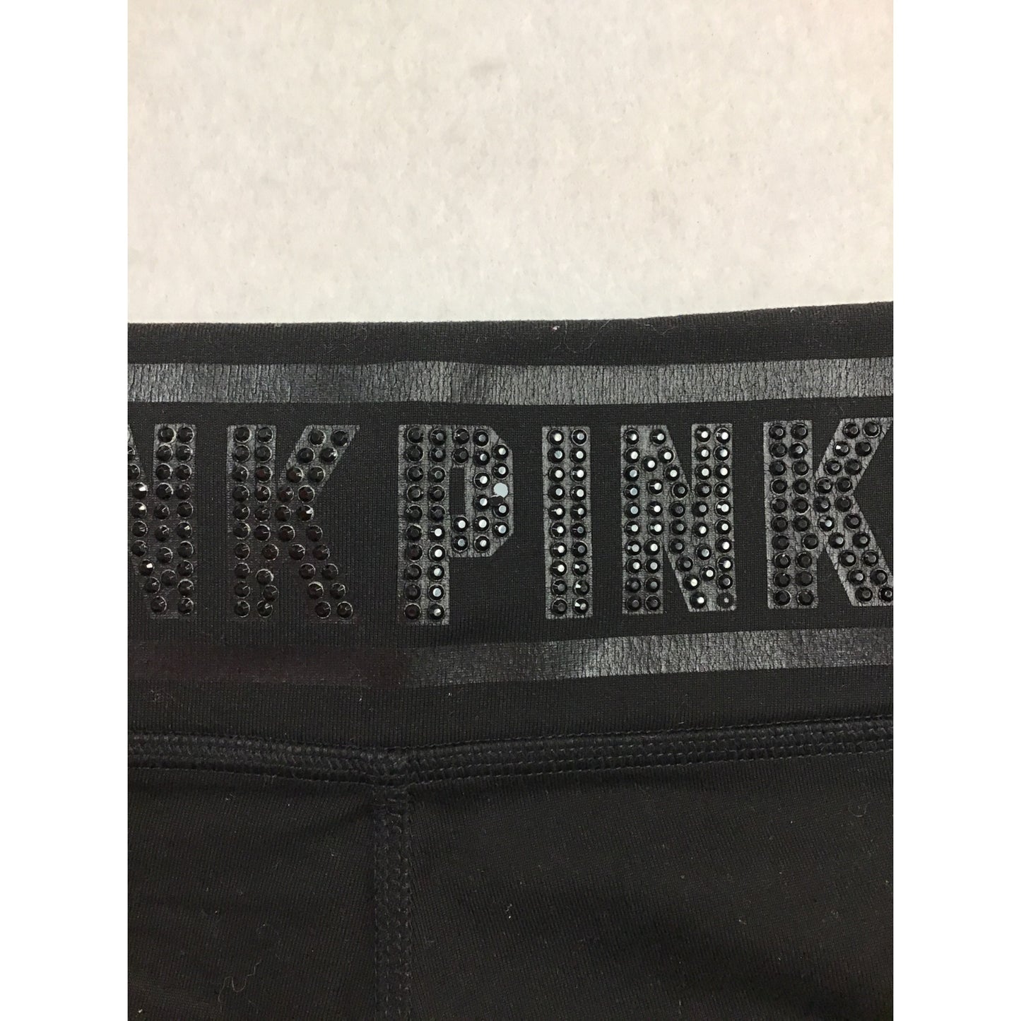 Women’s PINK Rhinestone Leggings