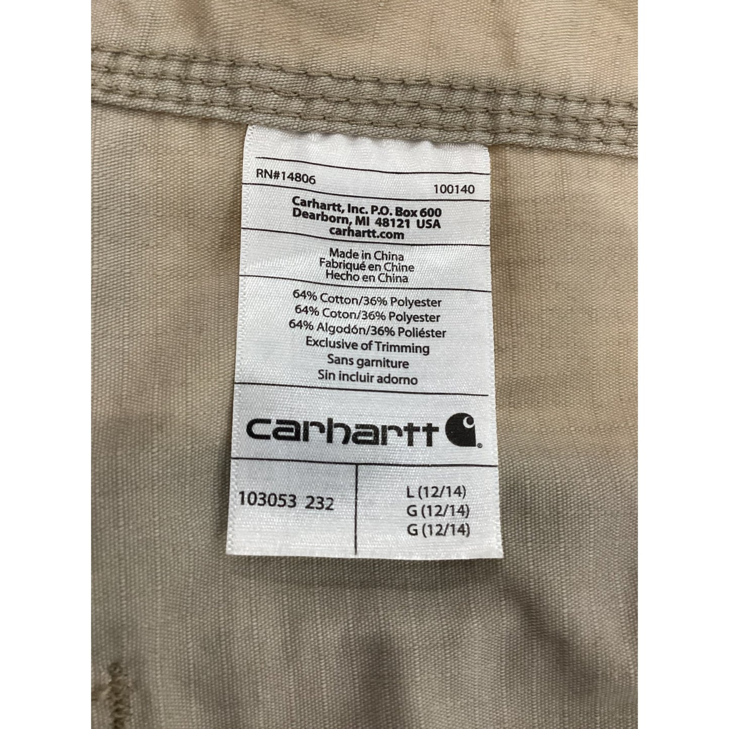 Carhartt Jacket