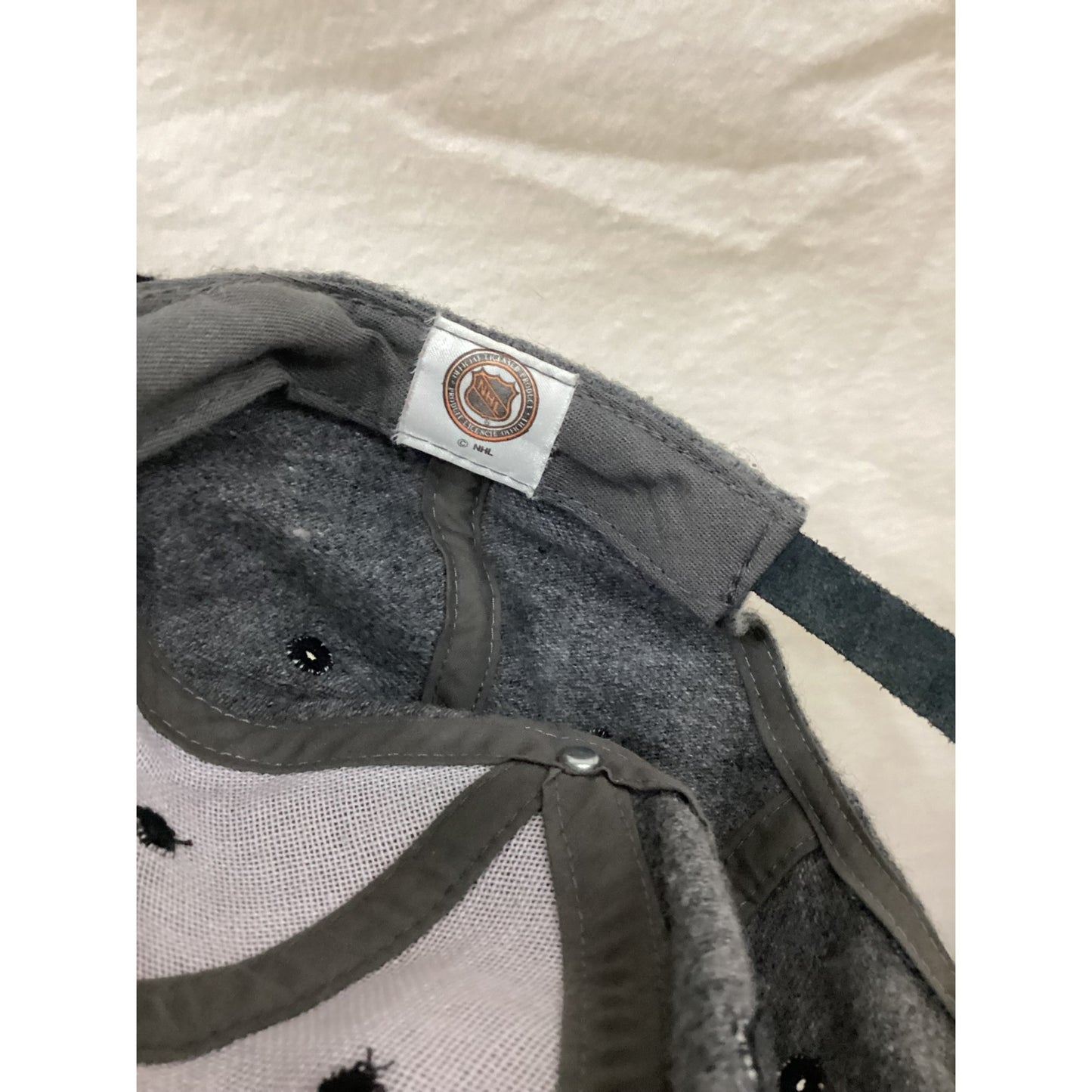 Vintage Colorado Avalanche Hockey Hat