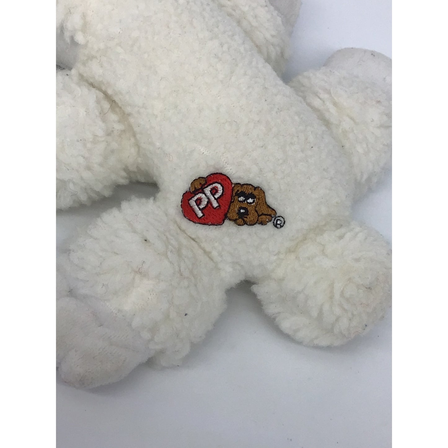 Vintage Tonka Pound Puppies White Poodle