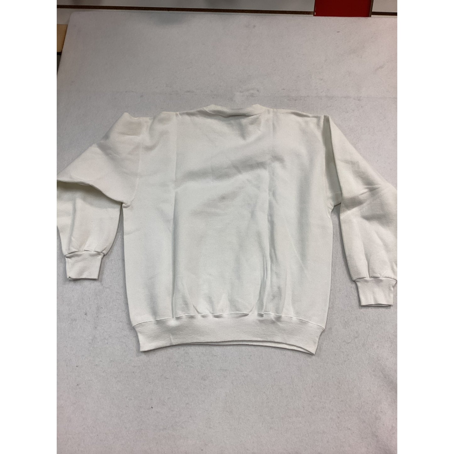 White Bob Mackie Golf Sweater