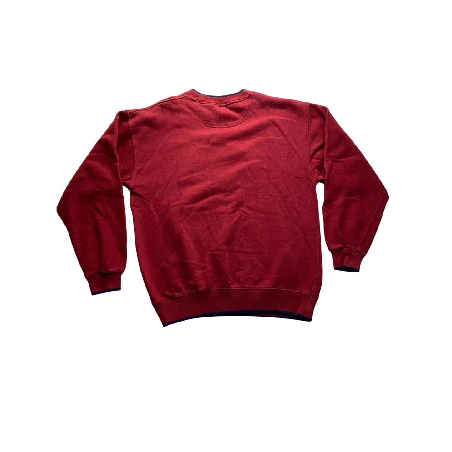 Vintage Retired Grandpa Red Sweatshirt By McSport #7143