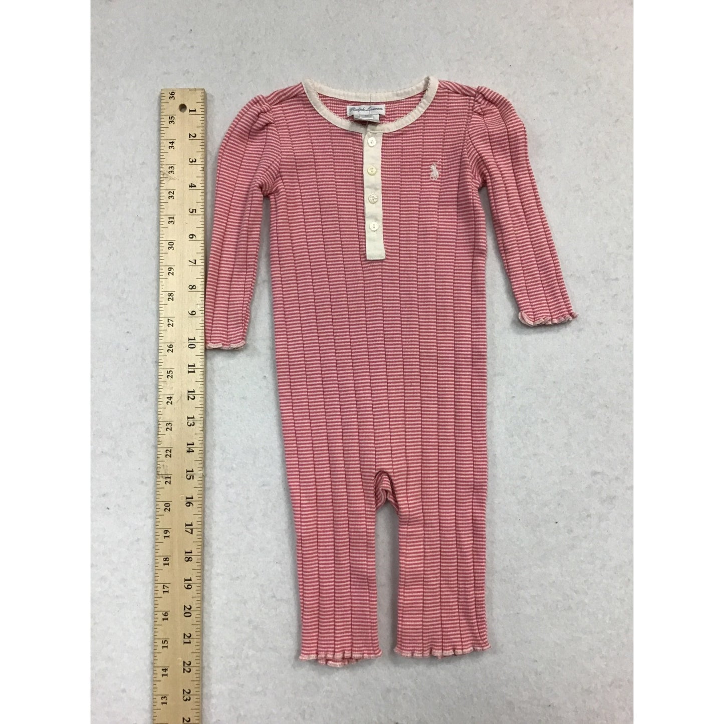 Baby Girl Footless Romper