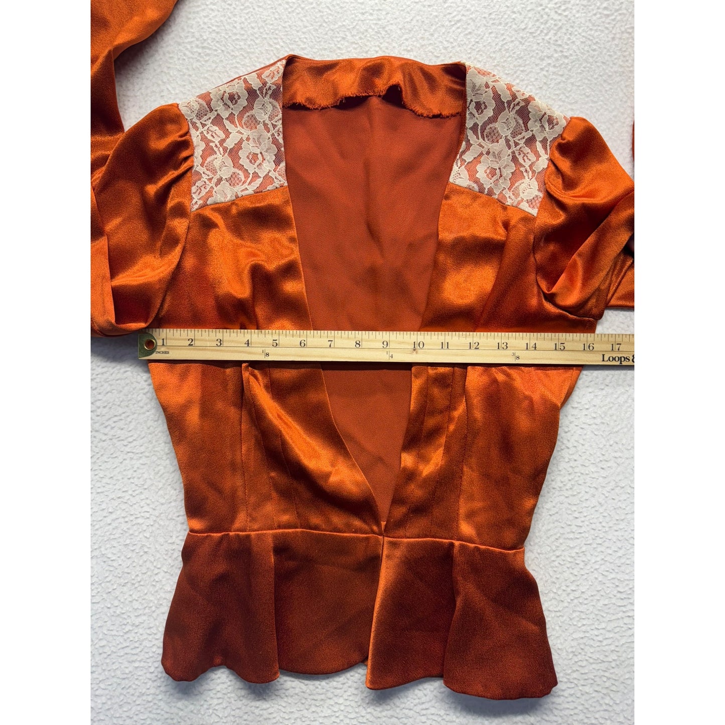 Womens Peplum Long Sleeve Blazer Jacket #5918