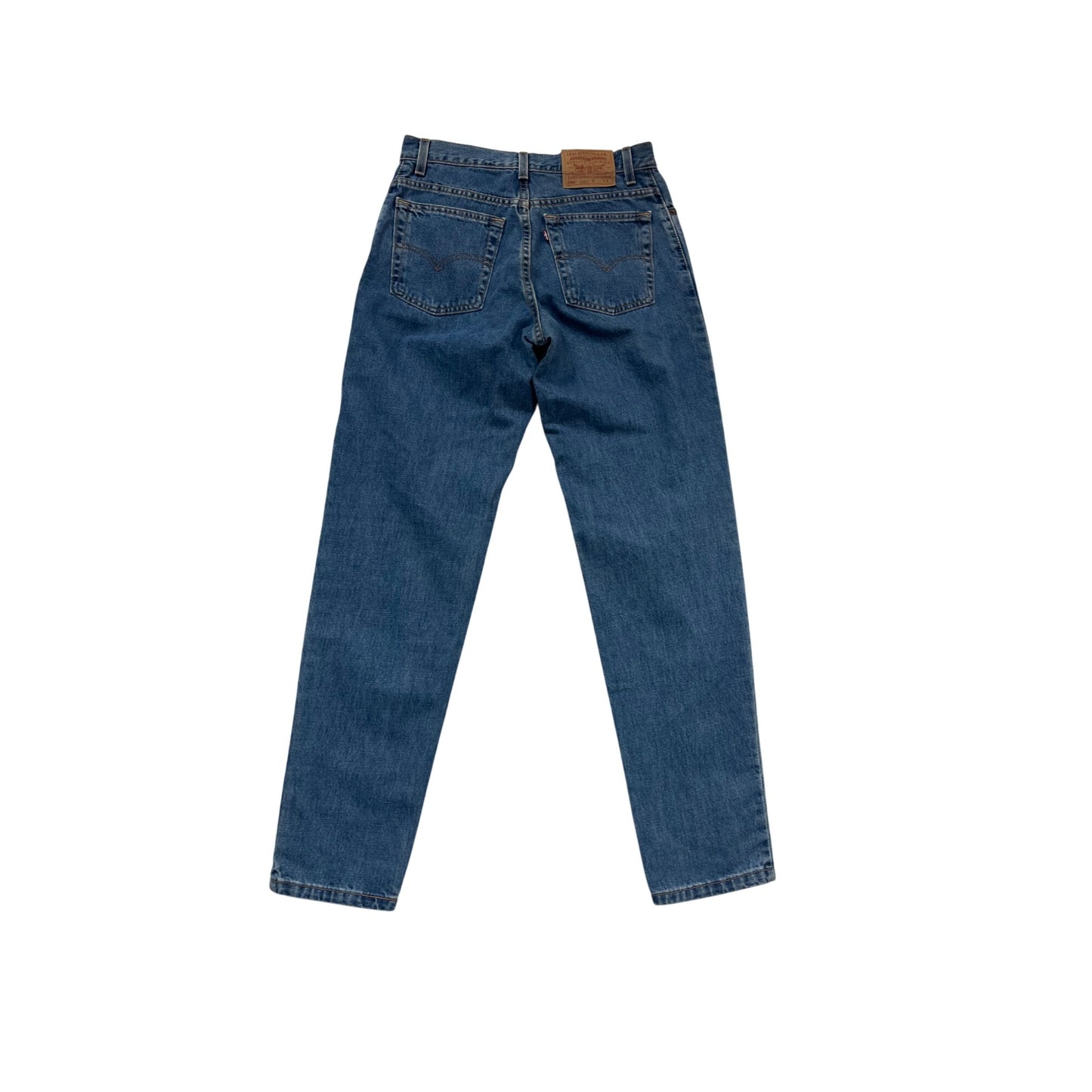 Levis 550 Relaxed Fit Tapered Leg Jeans 11 Junior #906A