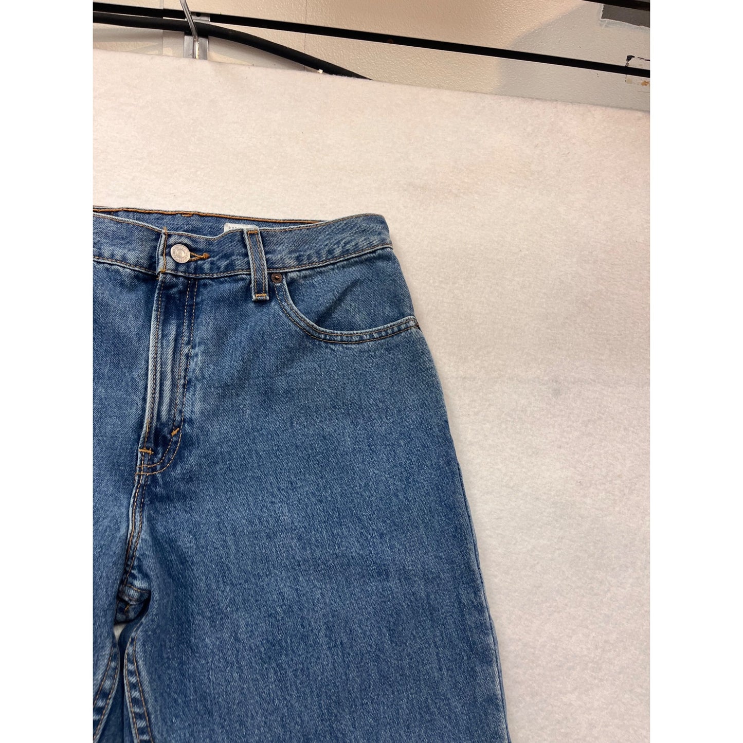 Levis 550 Relaxed Fit Tapered Leg Jeans 11 Junior #906A