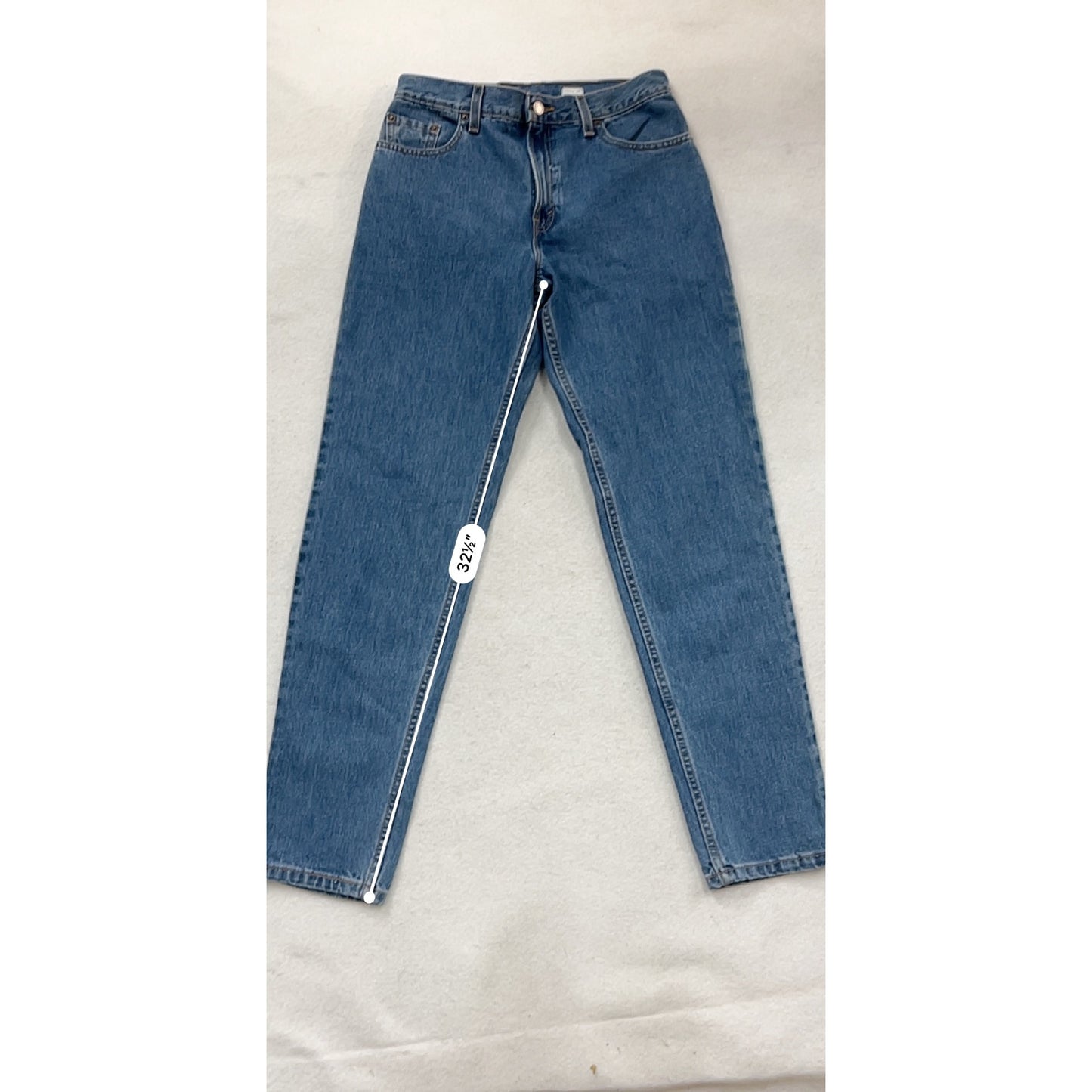 Levis 550 Relaxed Fit Tapered Leg Jeans 11 Junior #906A