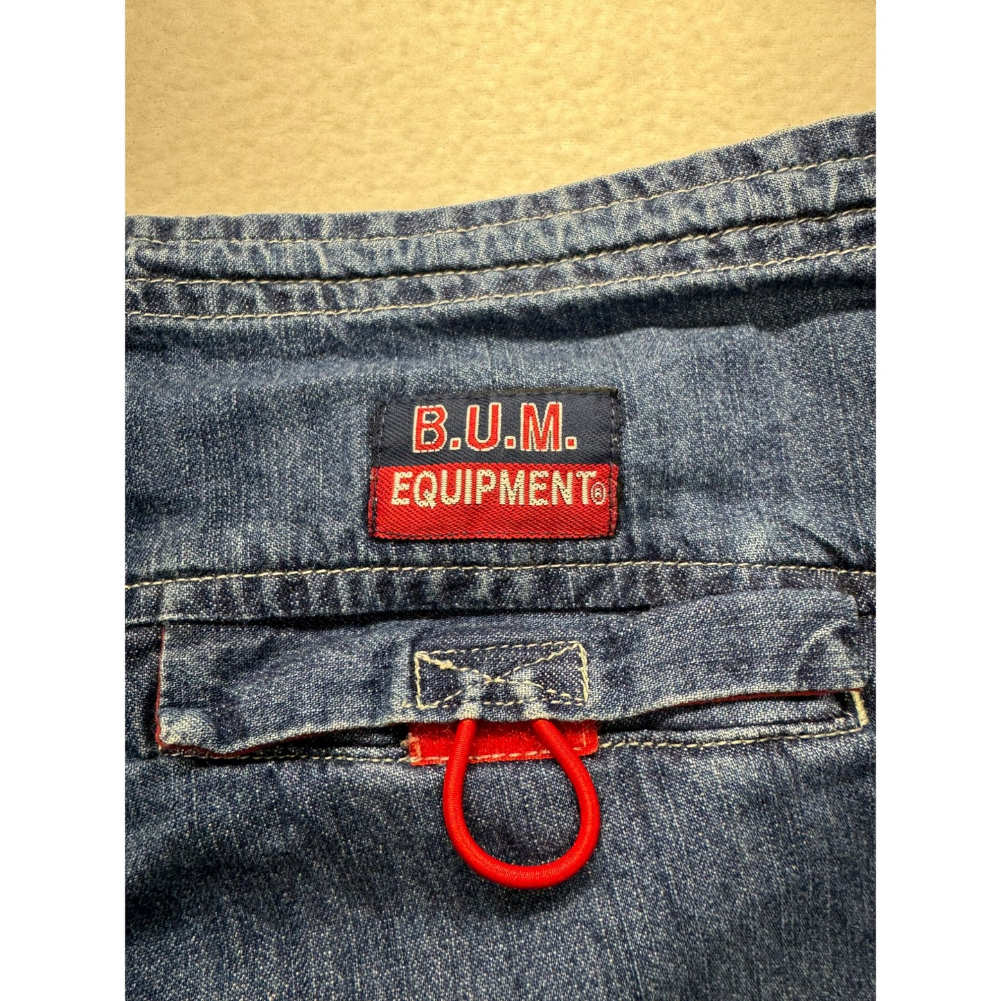 Women’s Vintage BUM Equipment Jeans #5788