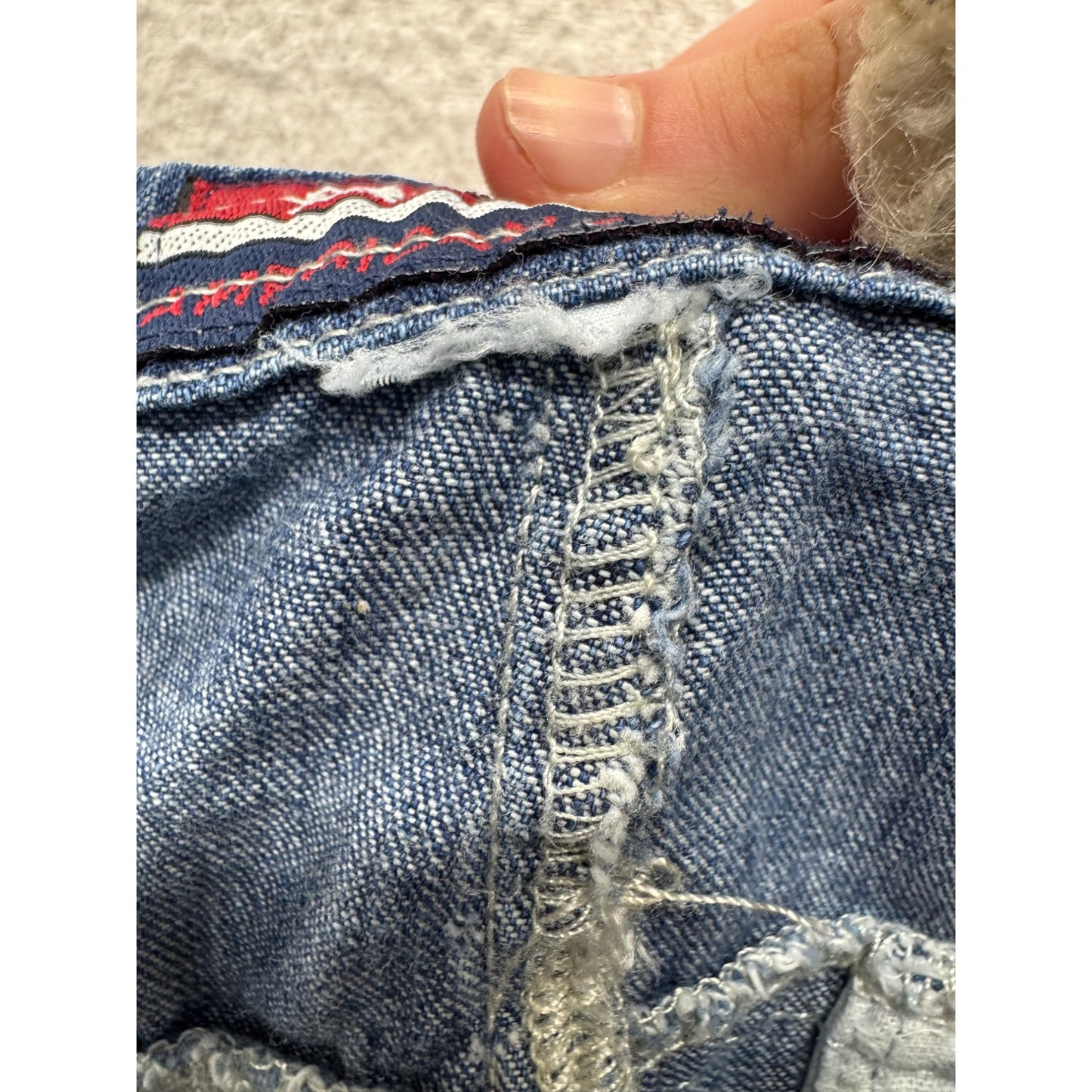 Women’s Vintage BUM Equipment Jeans #5788