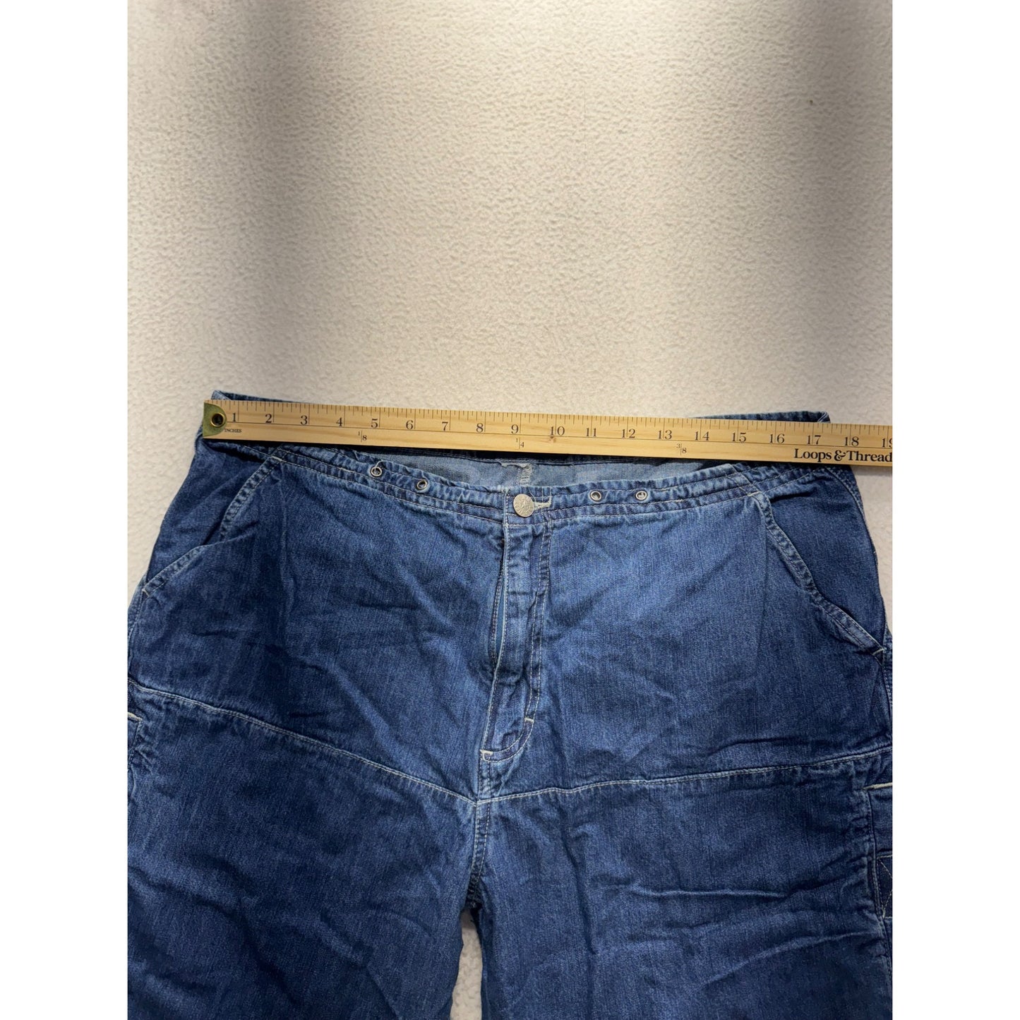 Women’s Vintage BUM Equipment Jeans #5788