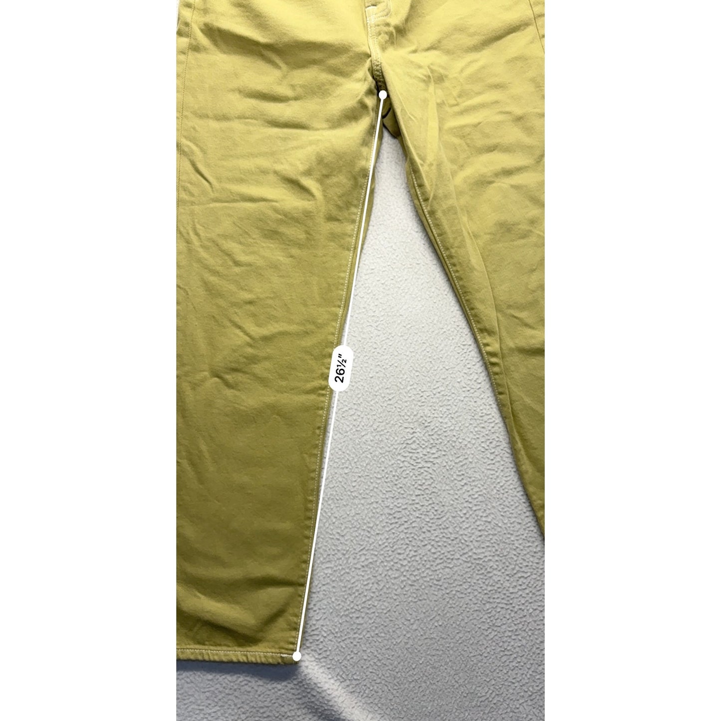Hidden Los Angeles Green Straight-Leg Jeans Size 28 #7505