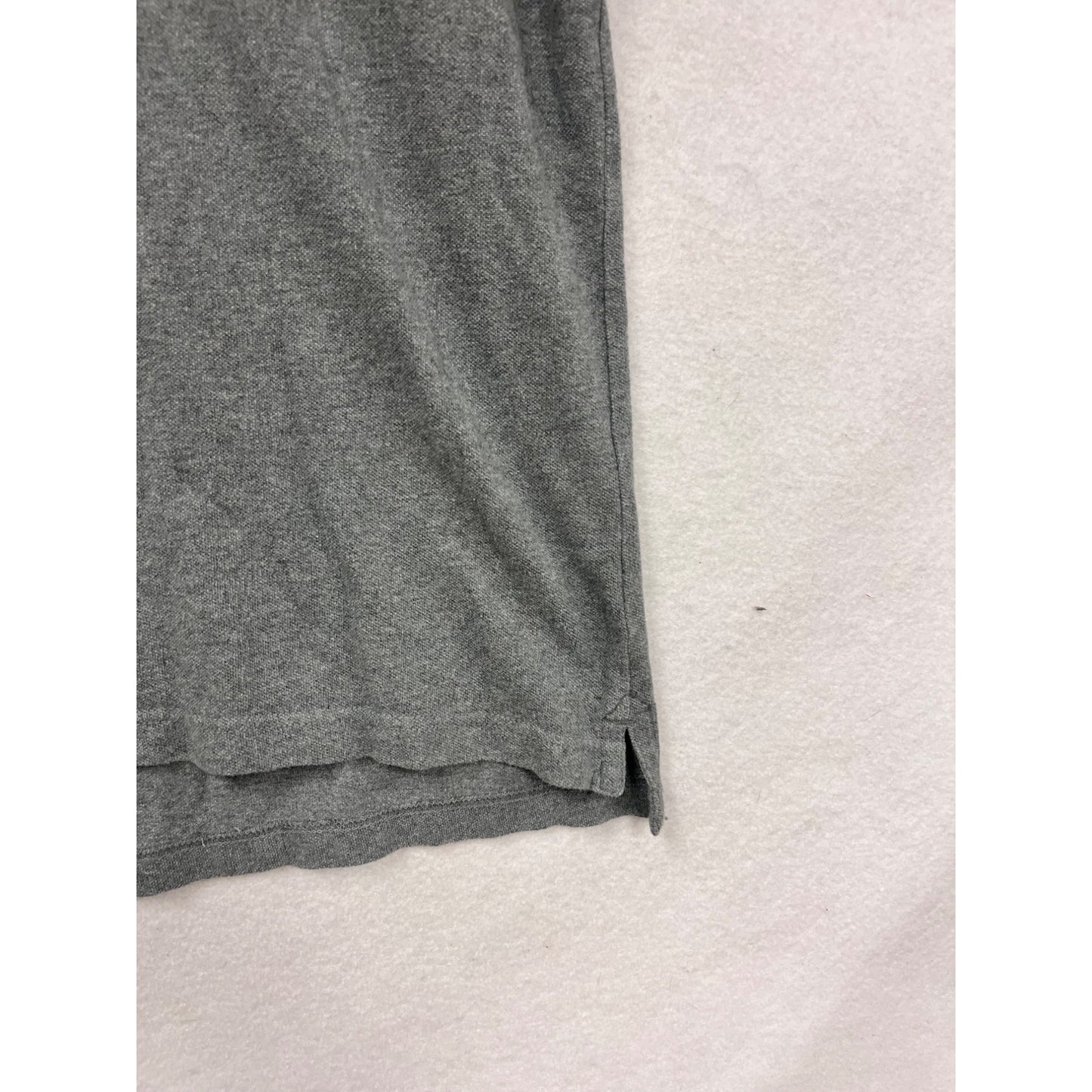 Levis Gray Polo Shirt XL #392A