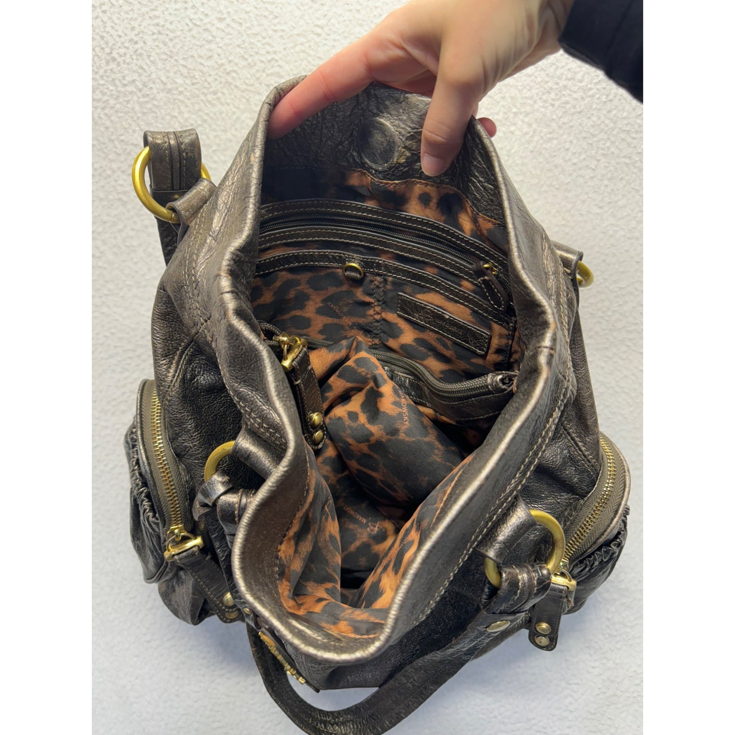 B Makowsky Hand Bag #5221
