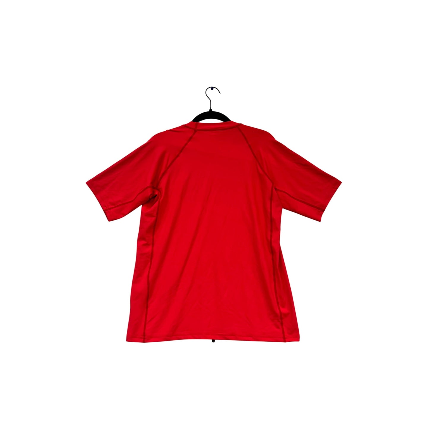 The Ritz-Carlton Turks & Caicos Red Short Sleeve Shirt S #897A