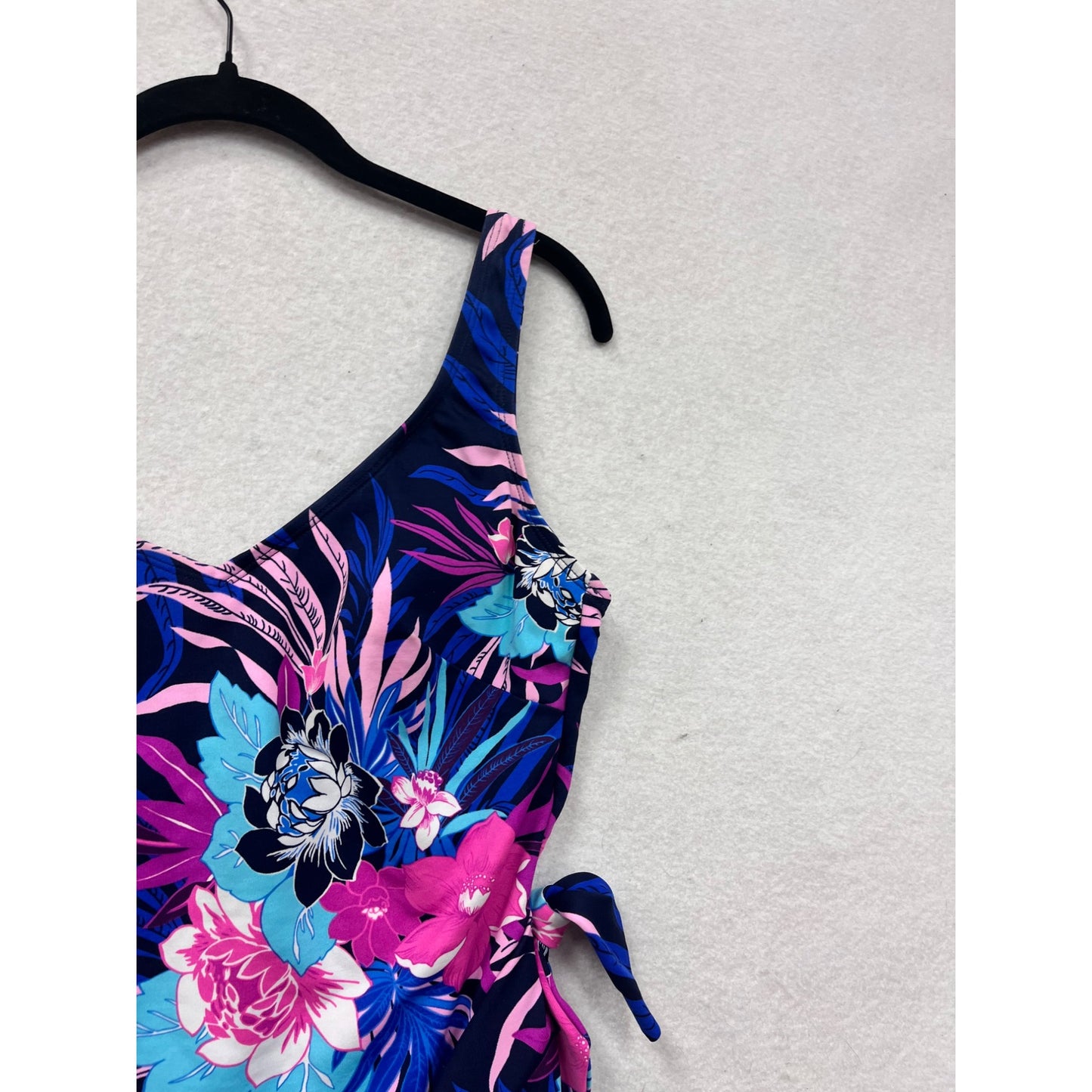 Roxanne Womens Floral 34D Swimsuit #8419