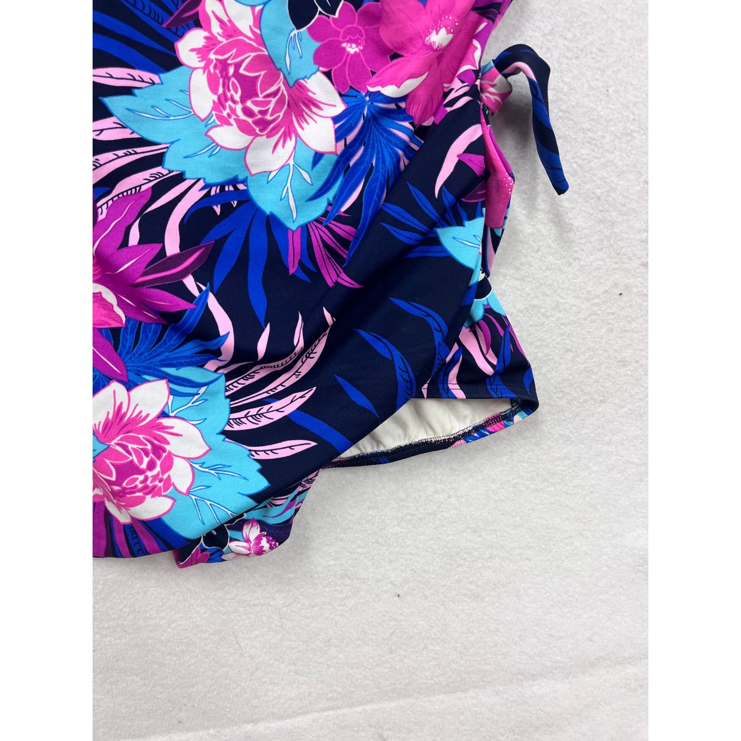 Roxanne Womens Floral 34D Swimsuit #8419