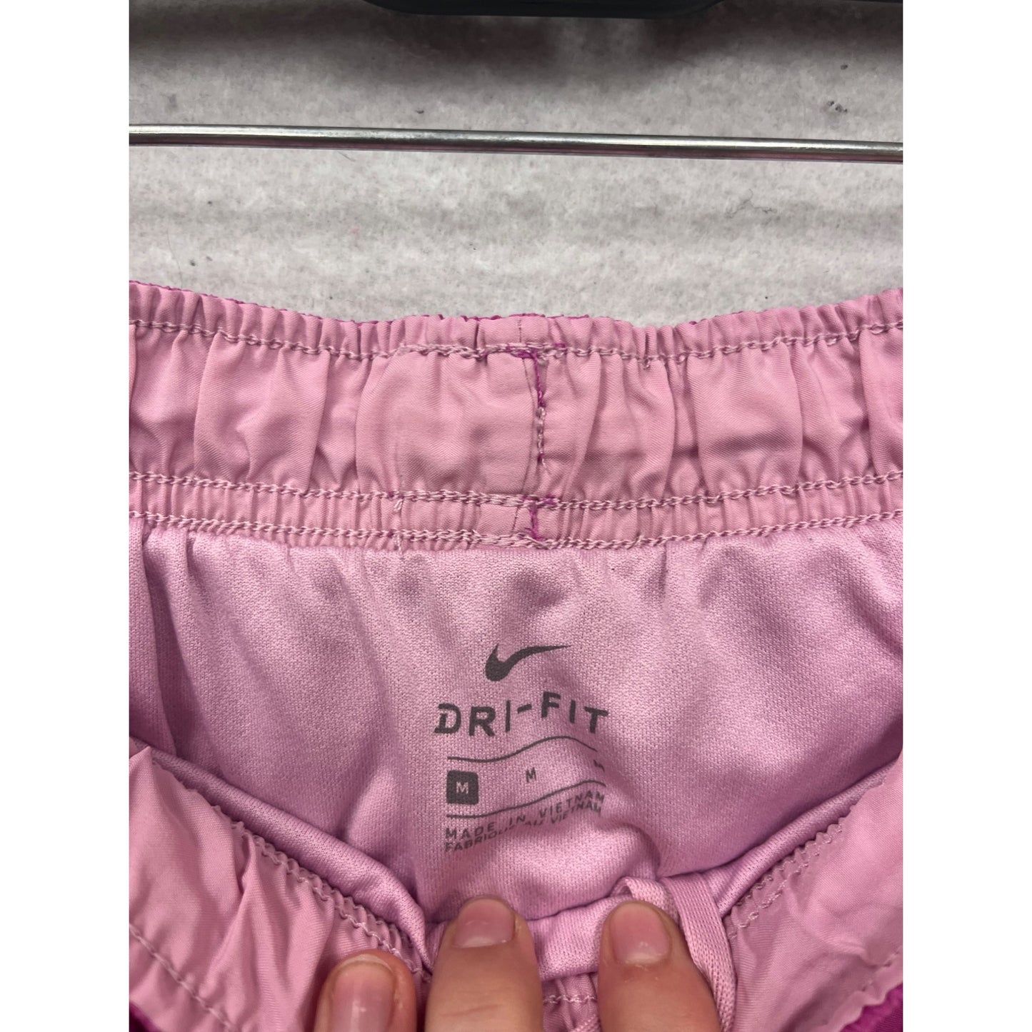 Nike Dri-Fit Running Shorts M Pink #875A