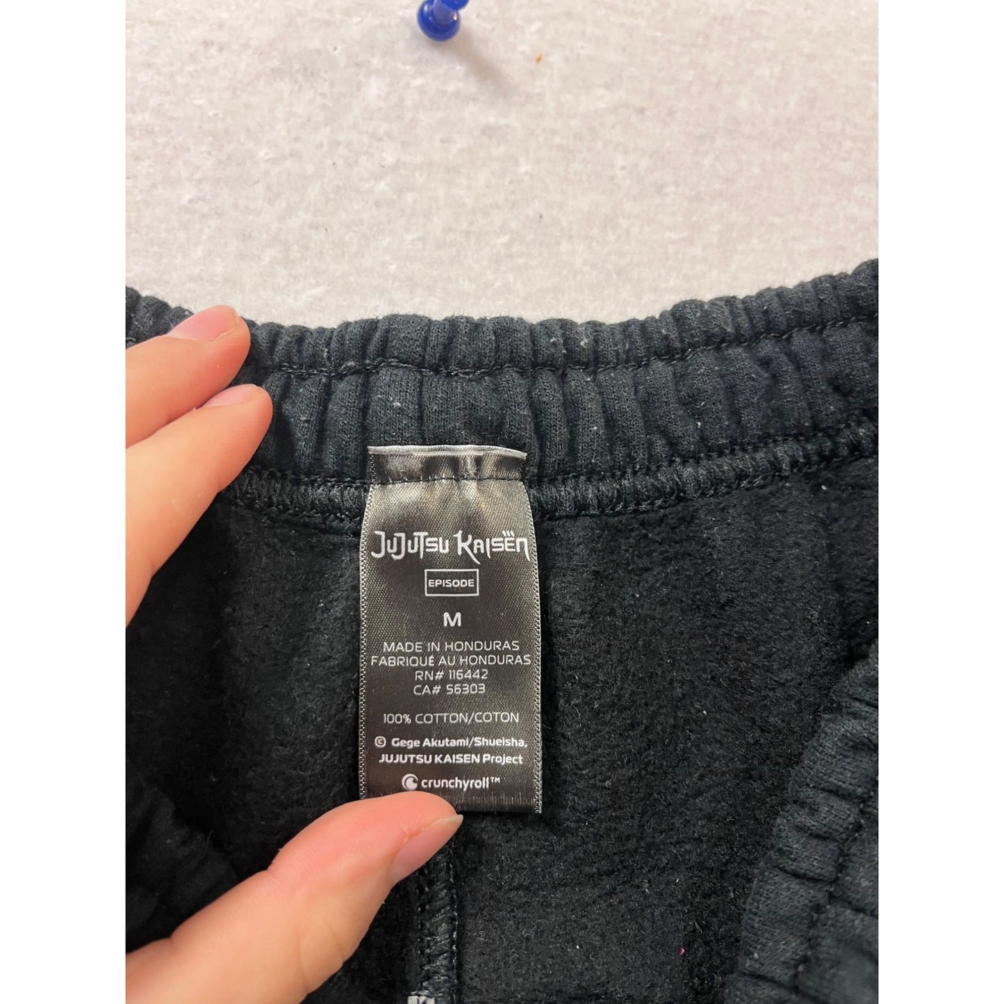 Jujutsu Kaisen Nobara Kugisaki Anime Sweatpants M #896A