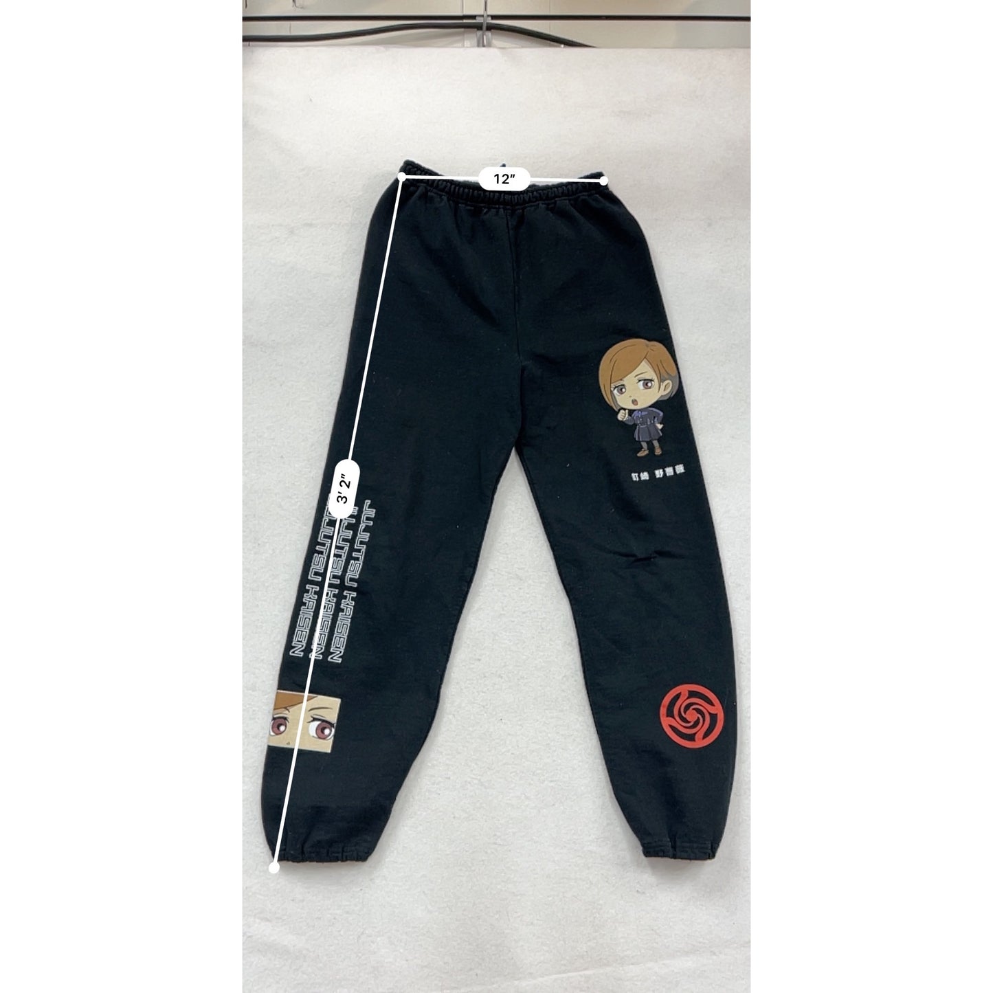 Jujutsu Kaisen Nobara Kugisaki Anime Sweatpants M #896A