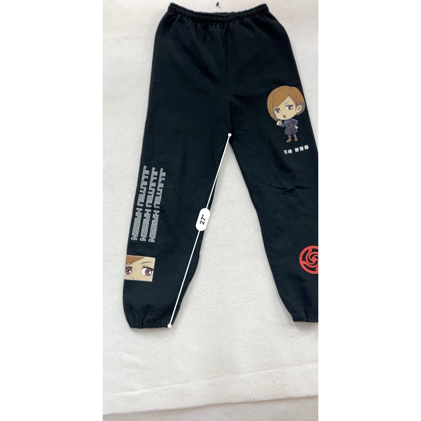 Jujutsu Kaisen Nobara Kugisaki Anime Sweatpants M #896A