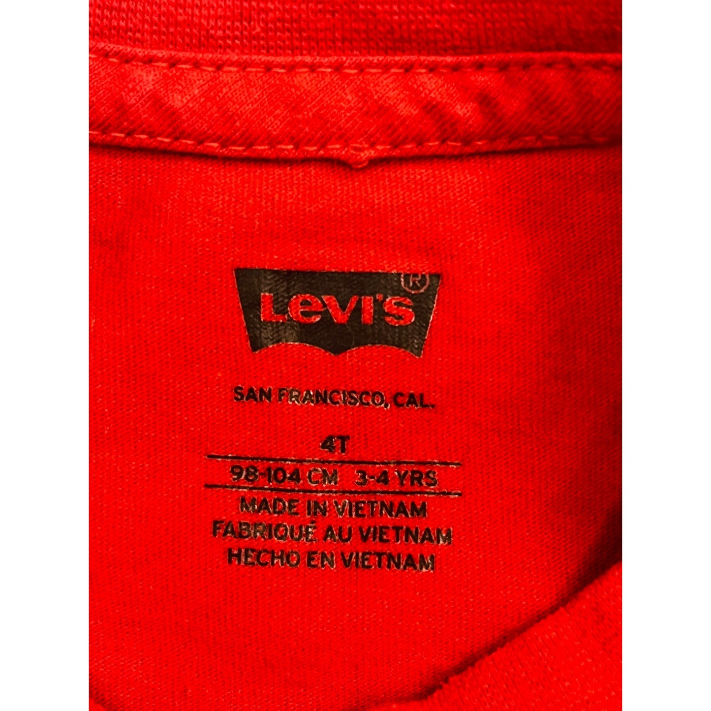 Kids Levi’s T-Shirt #2457