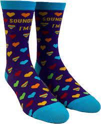 Heart Pride Socks