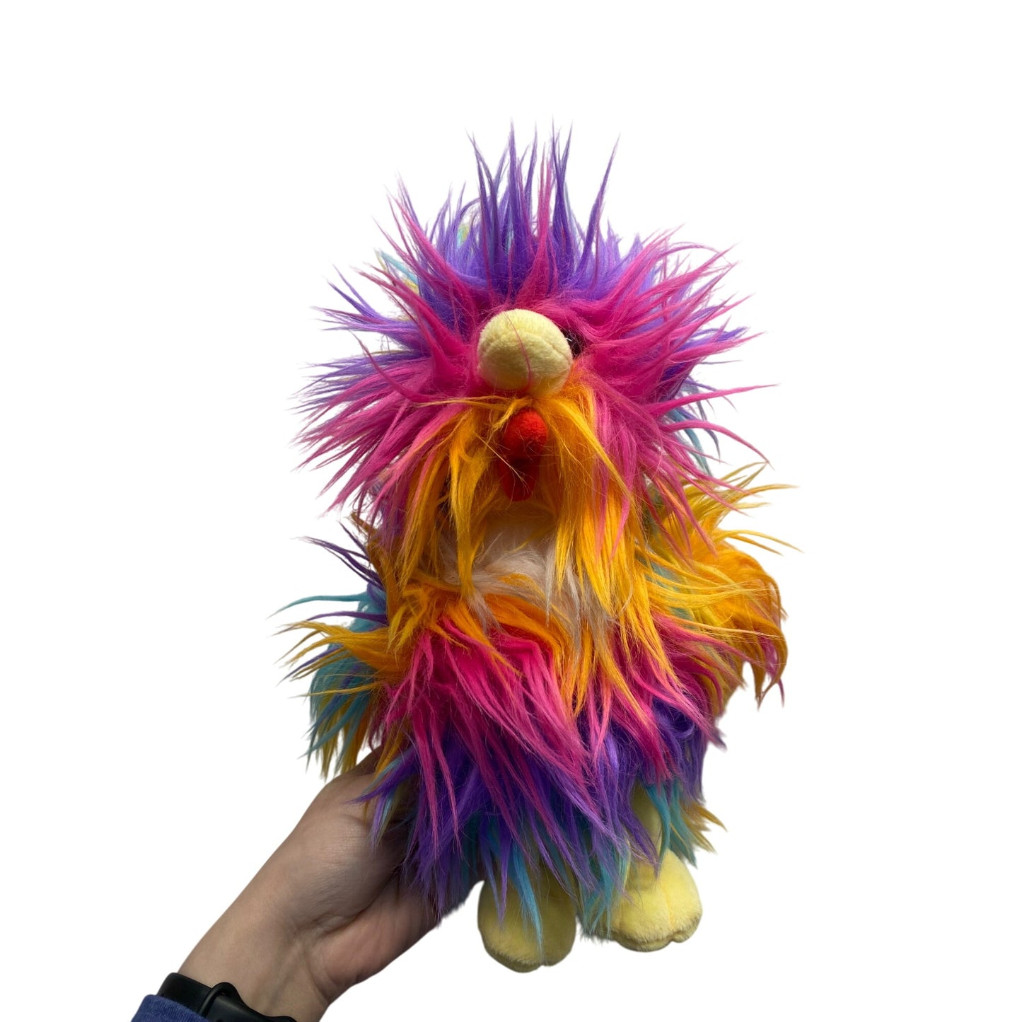 Wishpets Greta Sherbet Chicken 9" Plush #5953