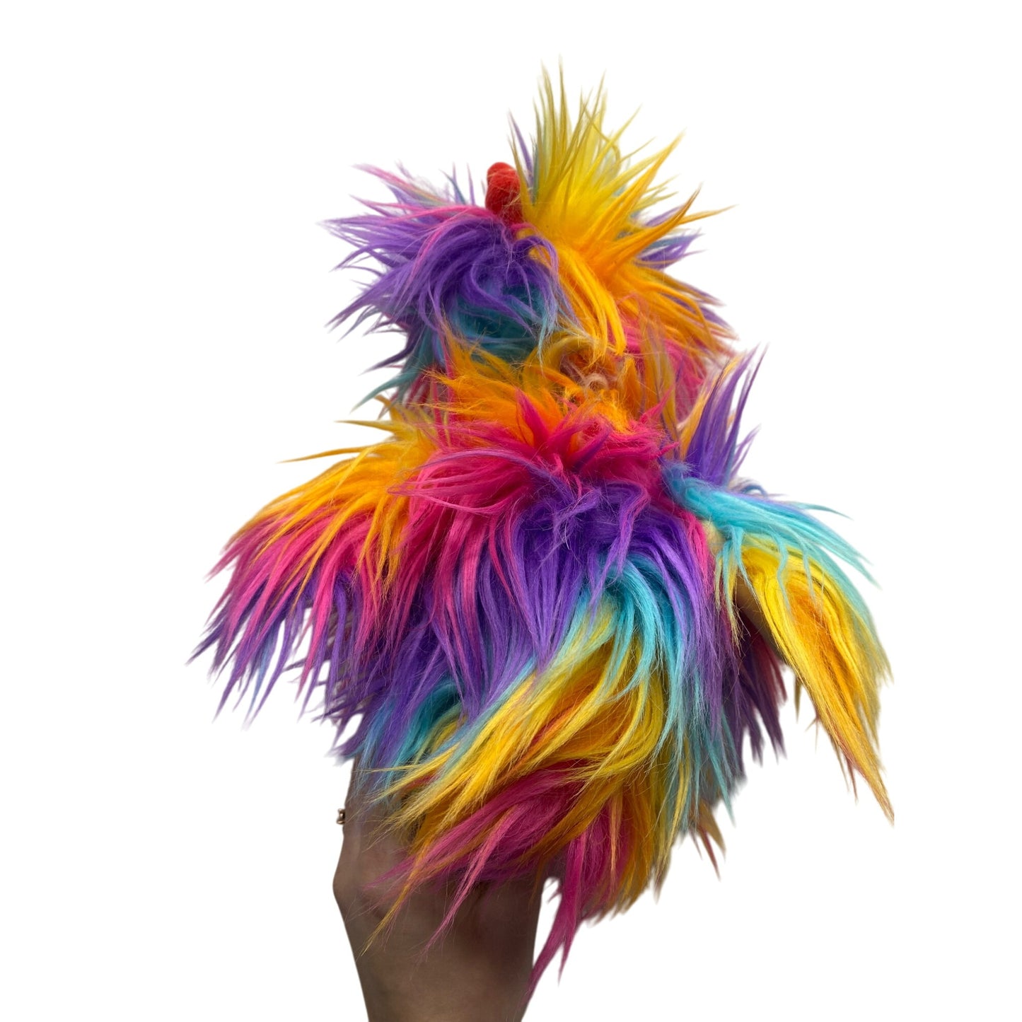 Wishpets Greta Sherbet Chicken 9" Plush #5953