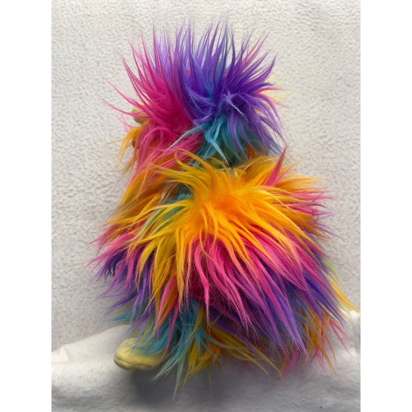 Wishpets Greta Sherbet Chicken 9" Plush #5953