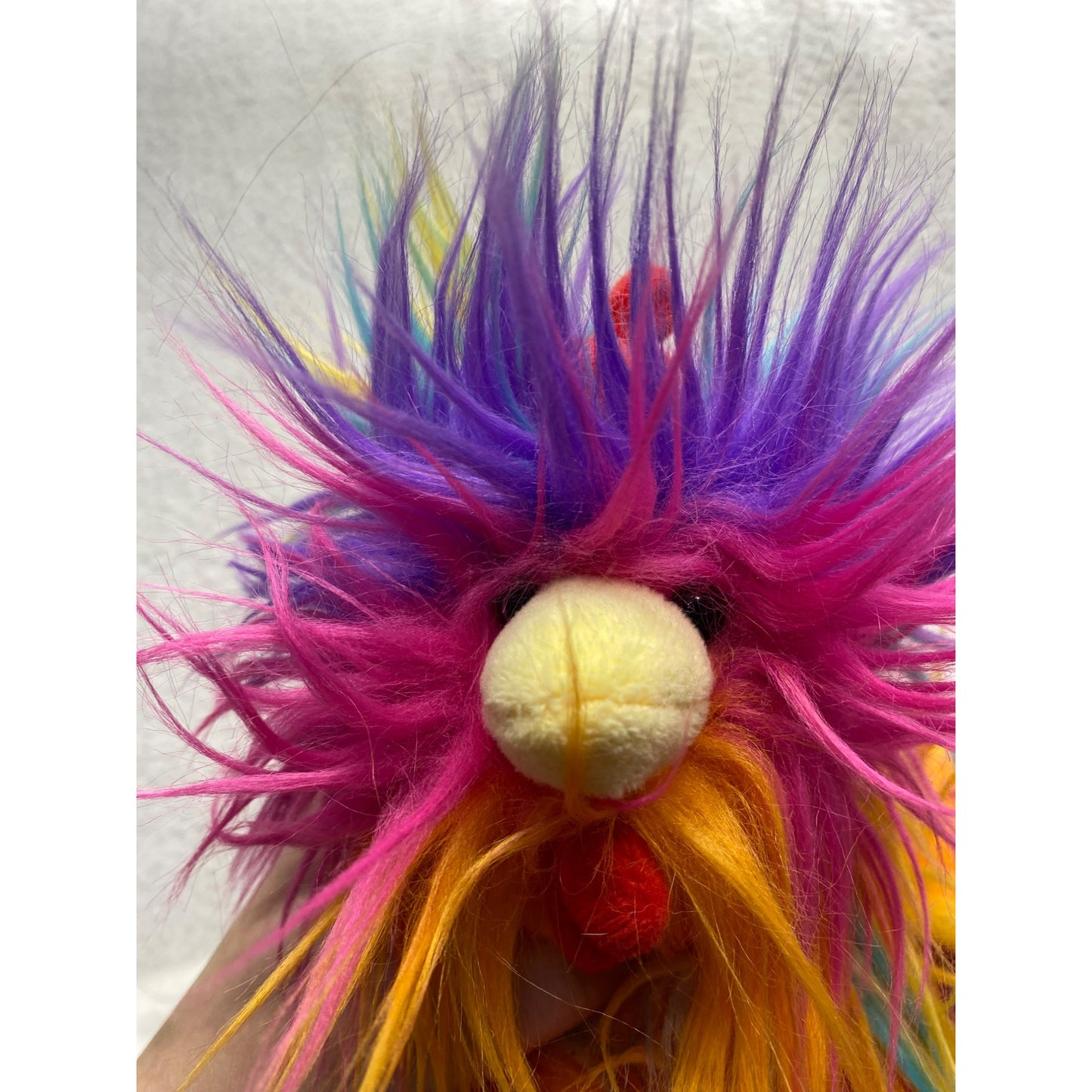 Wishpets Greta Sherbet Chicken 9" Plush #5953