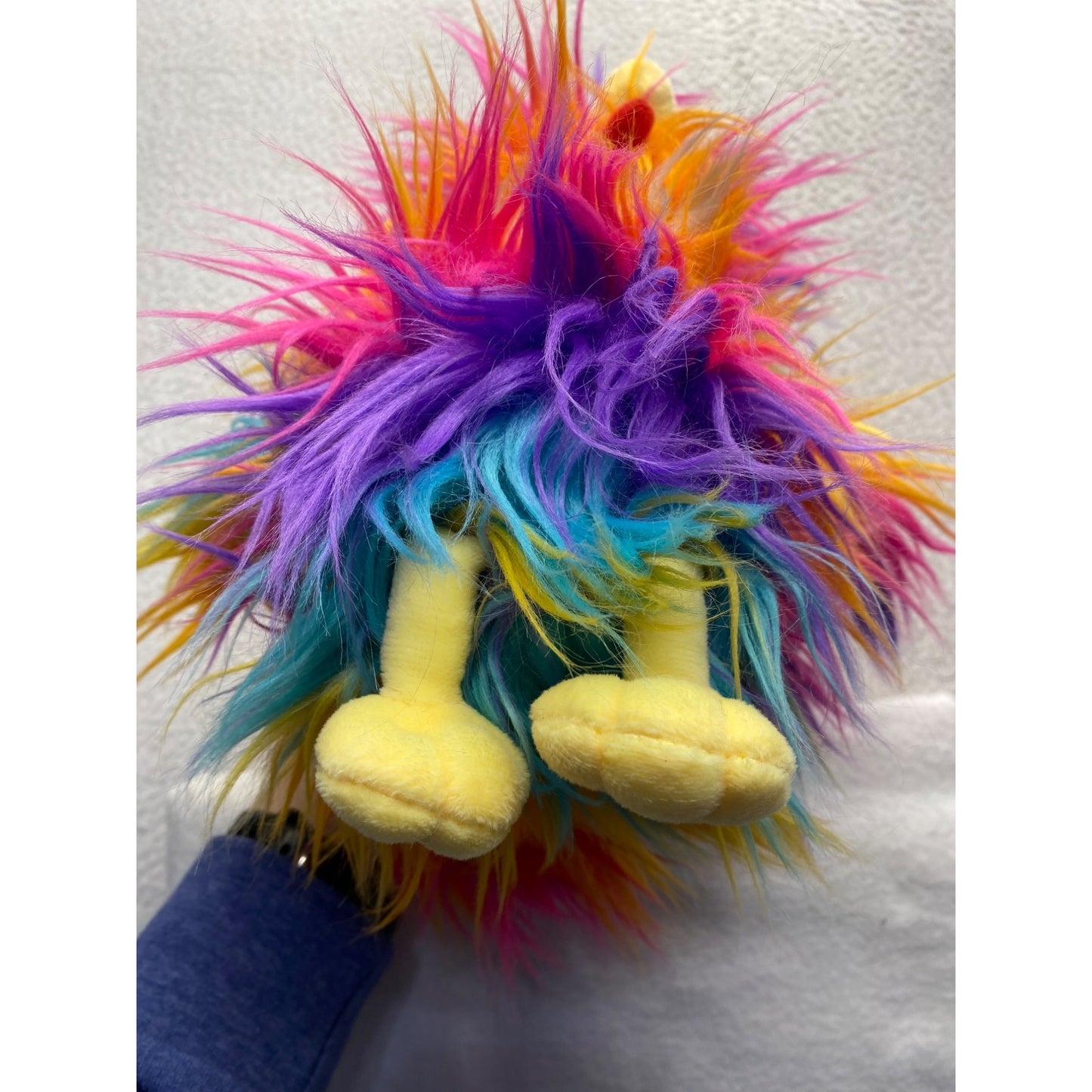 Wishpets Greta Sherbet Chicken 9" Plush #5953