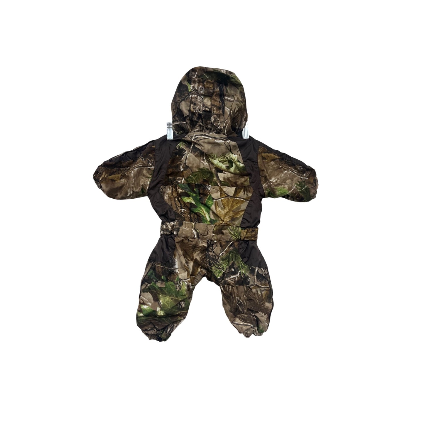 Lil Hunter Baby Camouflage Snowsuit With Hood & Zipper #369A