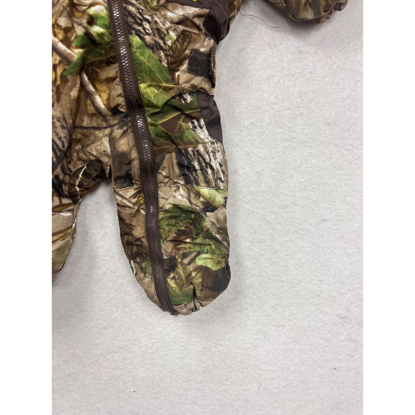 Lil Hunter Baby Camouflage Snowsuit With Hood & Zipper #369A