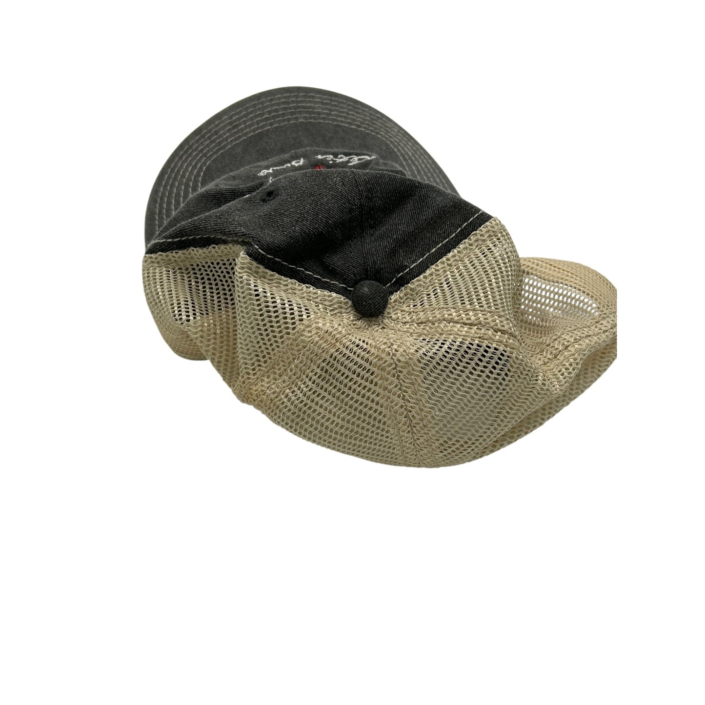 Pendleton Whisky Black & Tan Mesh Trucker Hat Adjustable Cap #6638