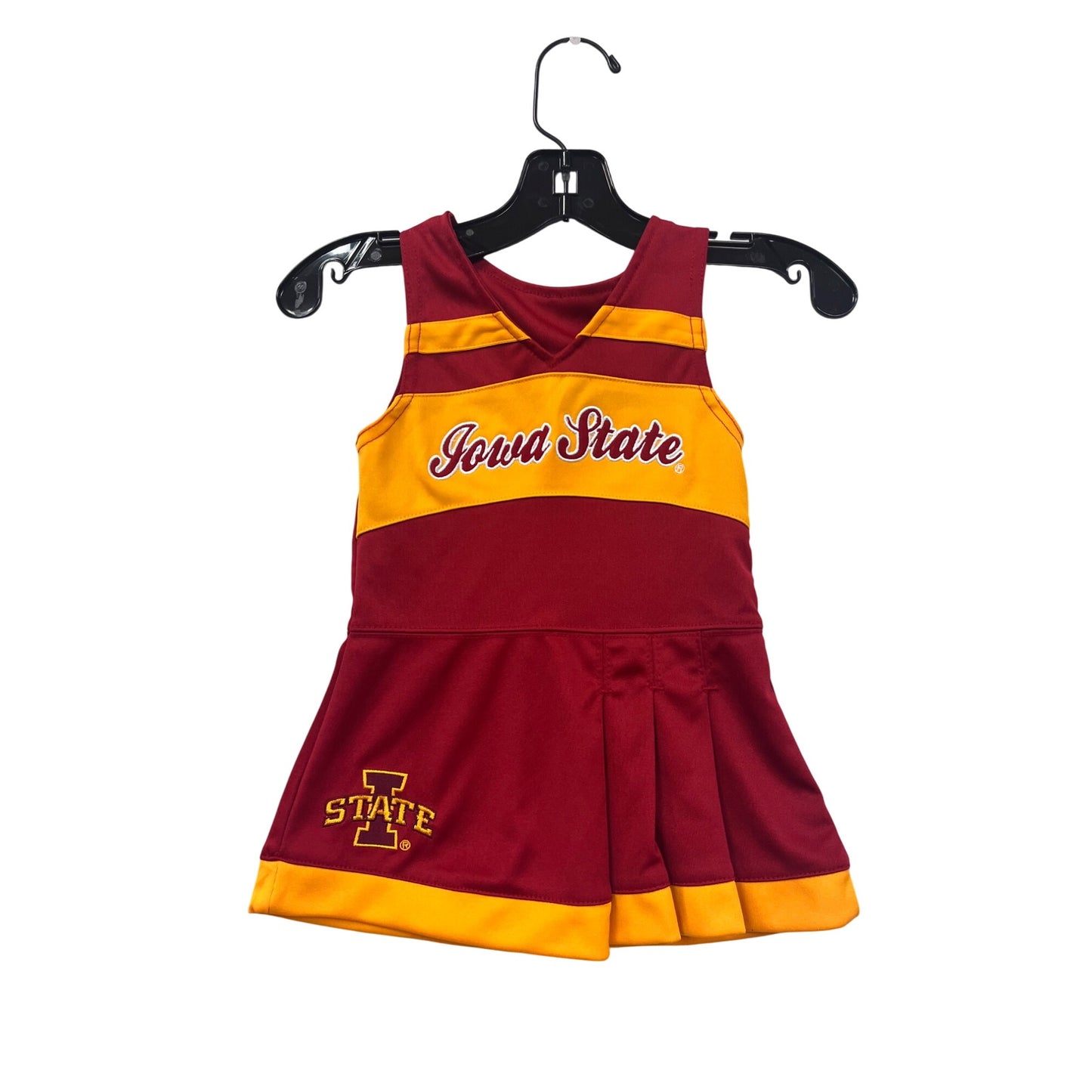 Iowa State Baby Girls Cheerleader Dress 12M Gen2 #8082