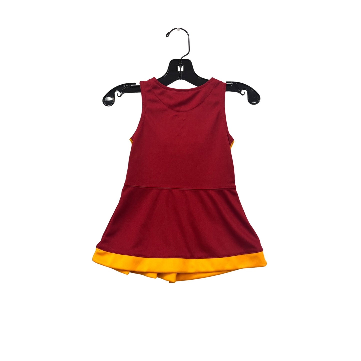 Iowa State Baby Girls Cheerleader Dress 12M Gen2 #8082