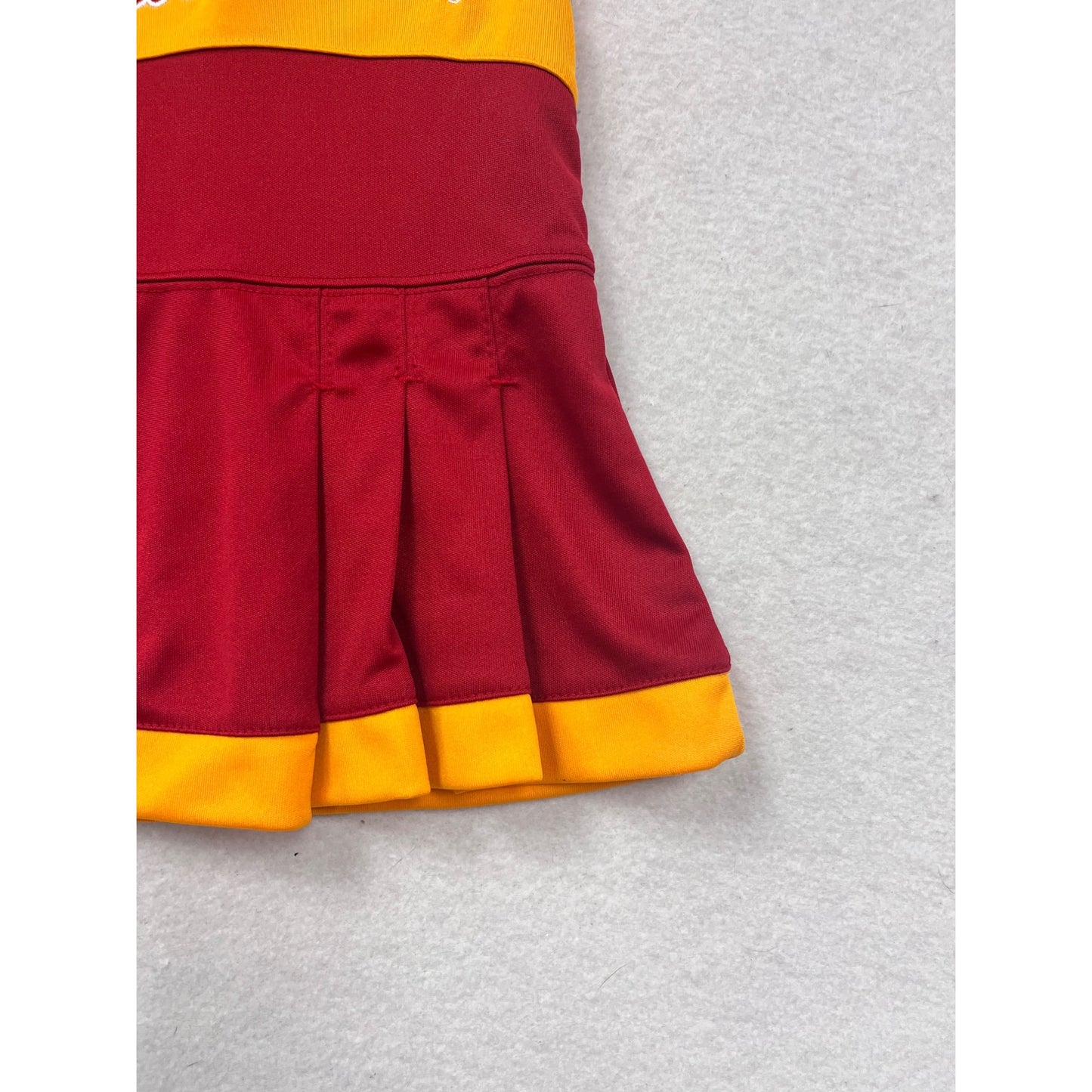 Iowa State Baby Girls Cheerleader Dress 12M Gen2 #8082