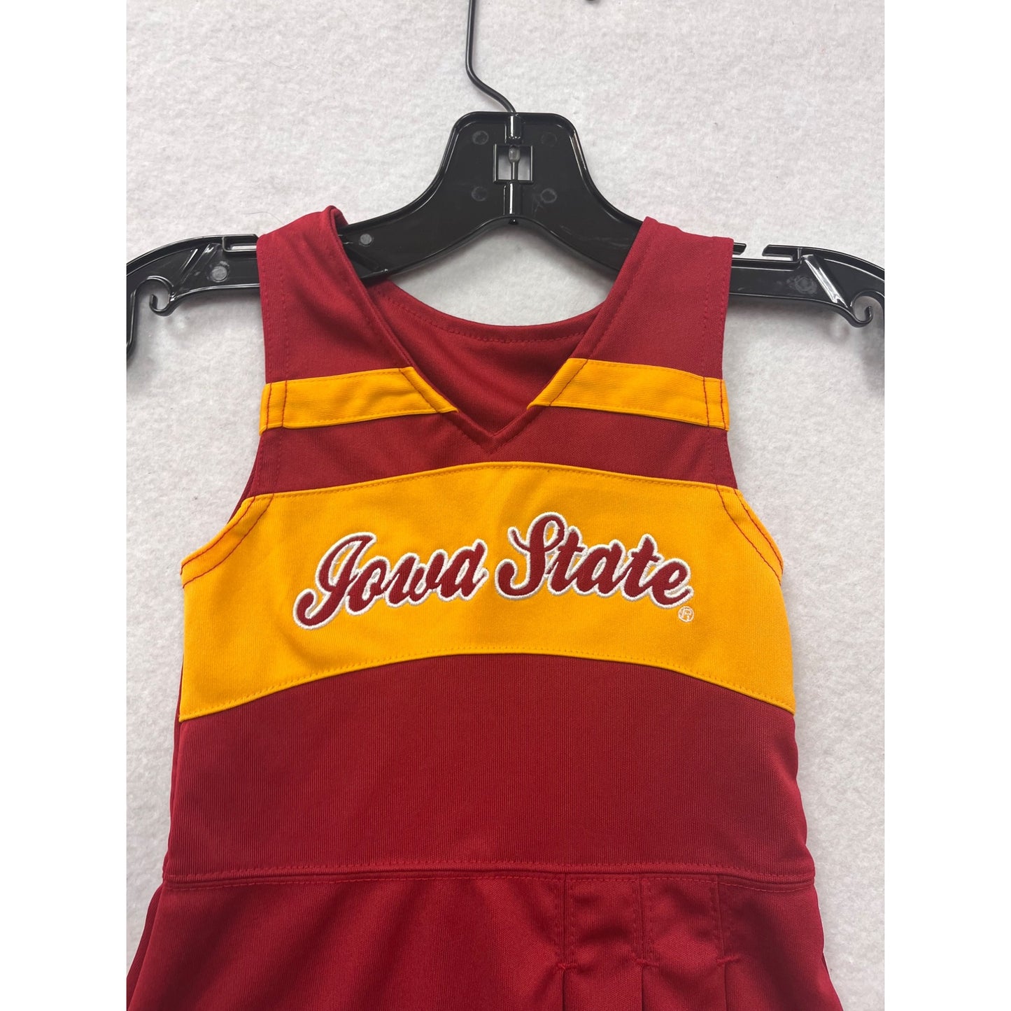 Iowa State Baby Girls Cheerleader Dress 12M Gen2 #8082