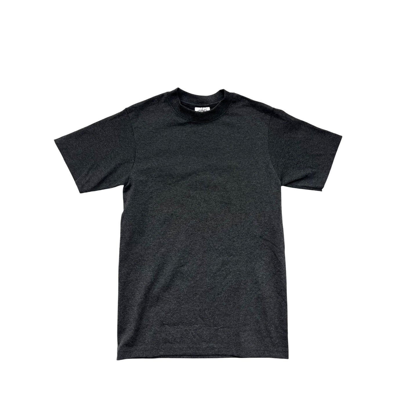 Shaka Wear Super Max Heavyweight T-Shirt Charcoal Gray Cotton/Polyester Blend #6065