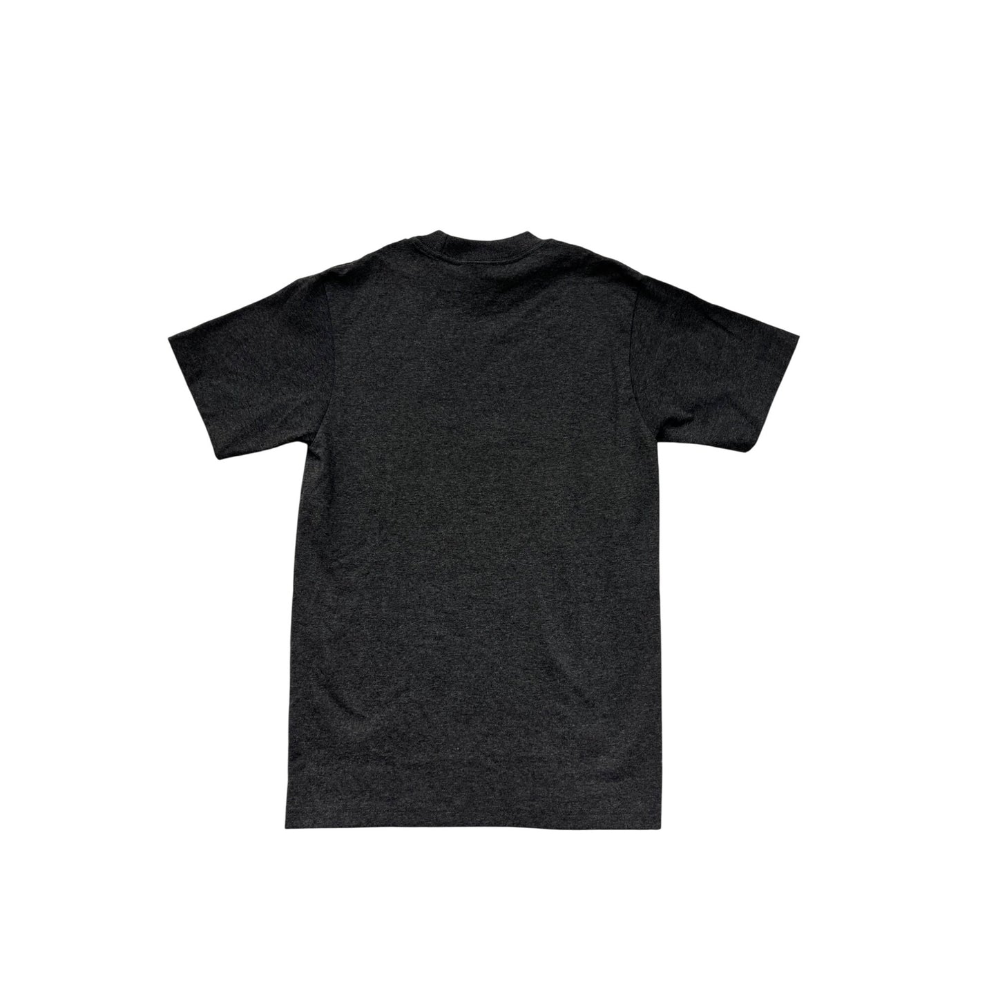 Shaka Wear Super Max Heavyweight T-Shirt Charcoal Gray Cotton/Polyester Blend #6065