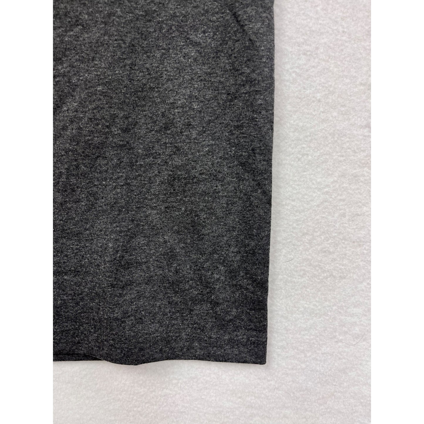 Shaka Wear Super Max Heavyweight T-Shirt Charcoal Gray Cotton/Polyester Blend #6065