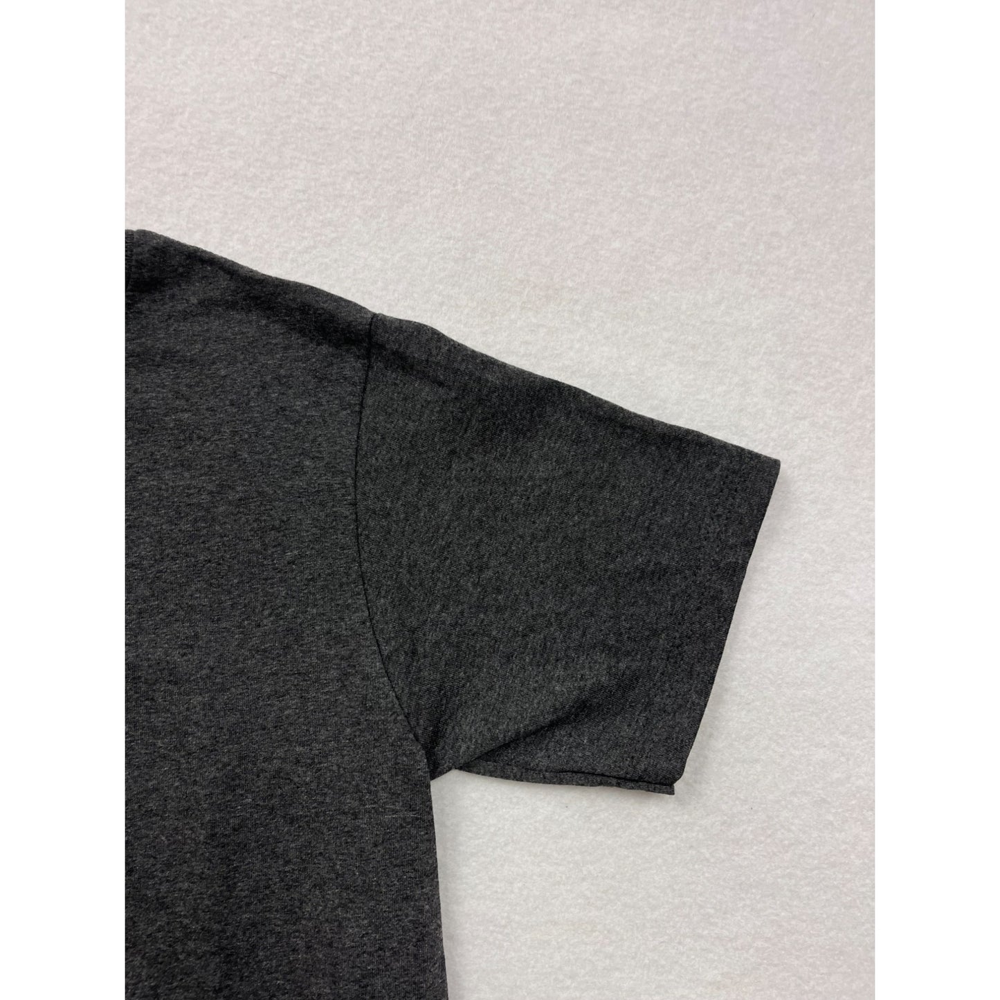Shaka Wear Super Max Heavyweight T-Shirt Charcoal Gray Cotton/Polyester Blend #6065
