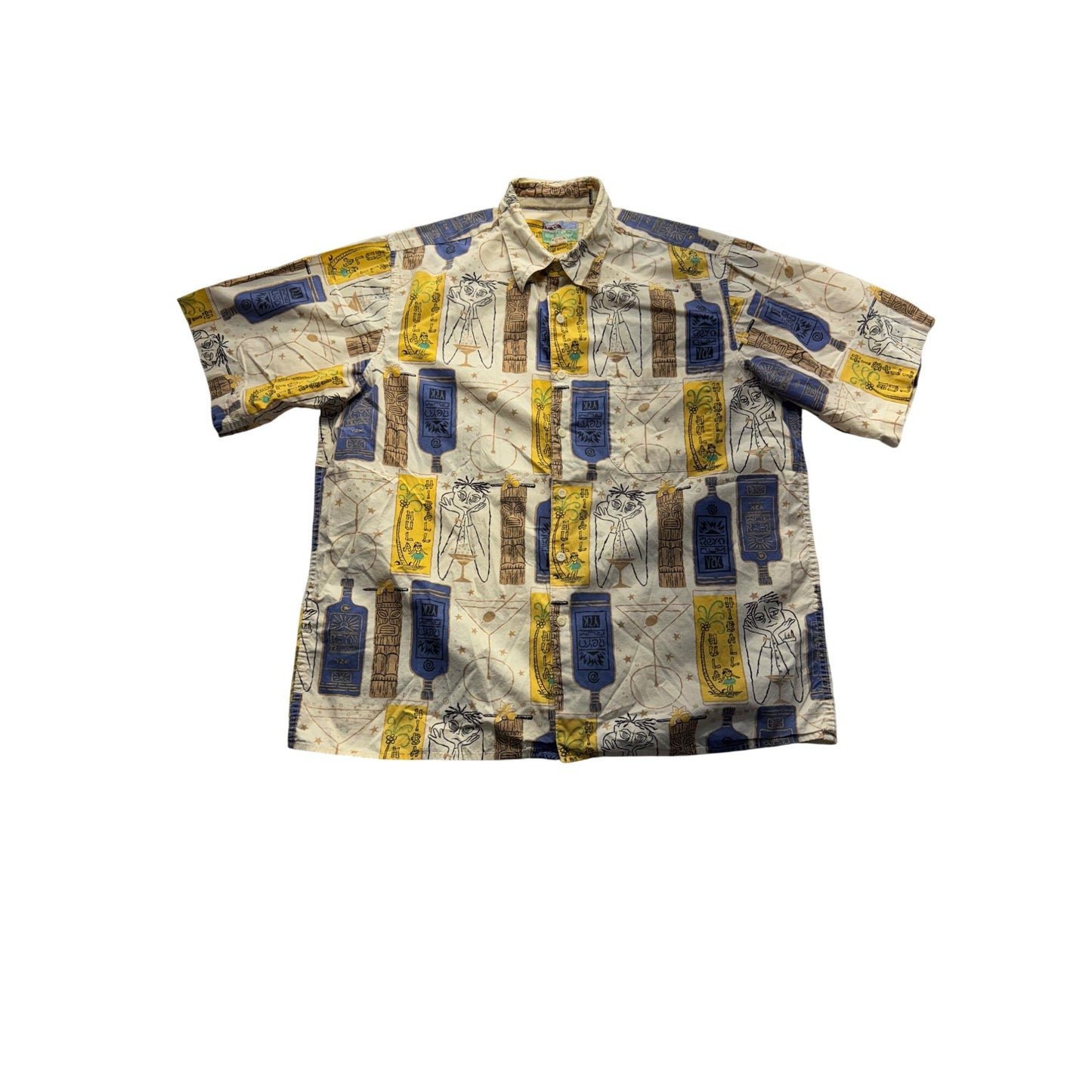 Men’s Vintage Reyn Spooner Casual Button Down #5793