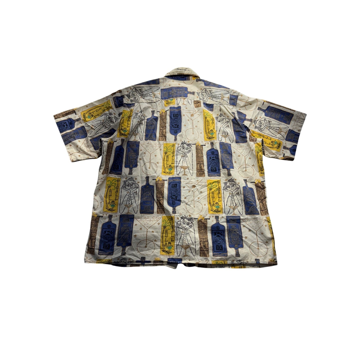 Men’s Vintage Reyn Spooner Casual Button Down #5793