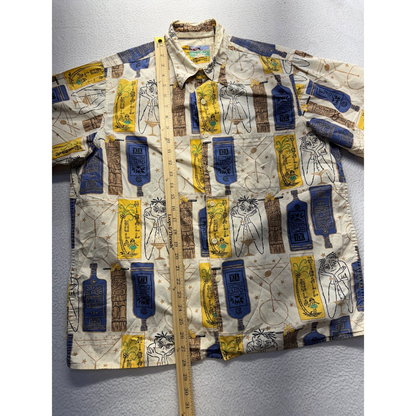 Men’s Vintage Reyn Spooner Casual Button Down #5793