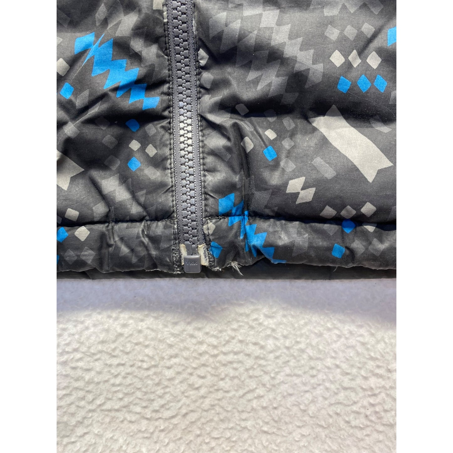 Patagonia Kids Reversible Hooded Puffer Jacket #7009
