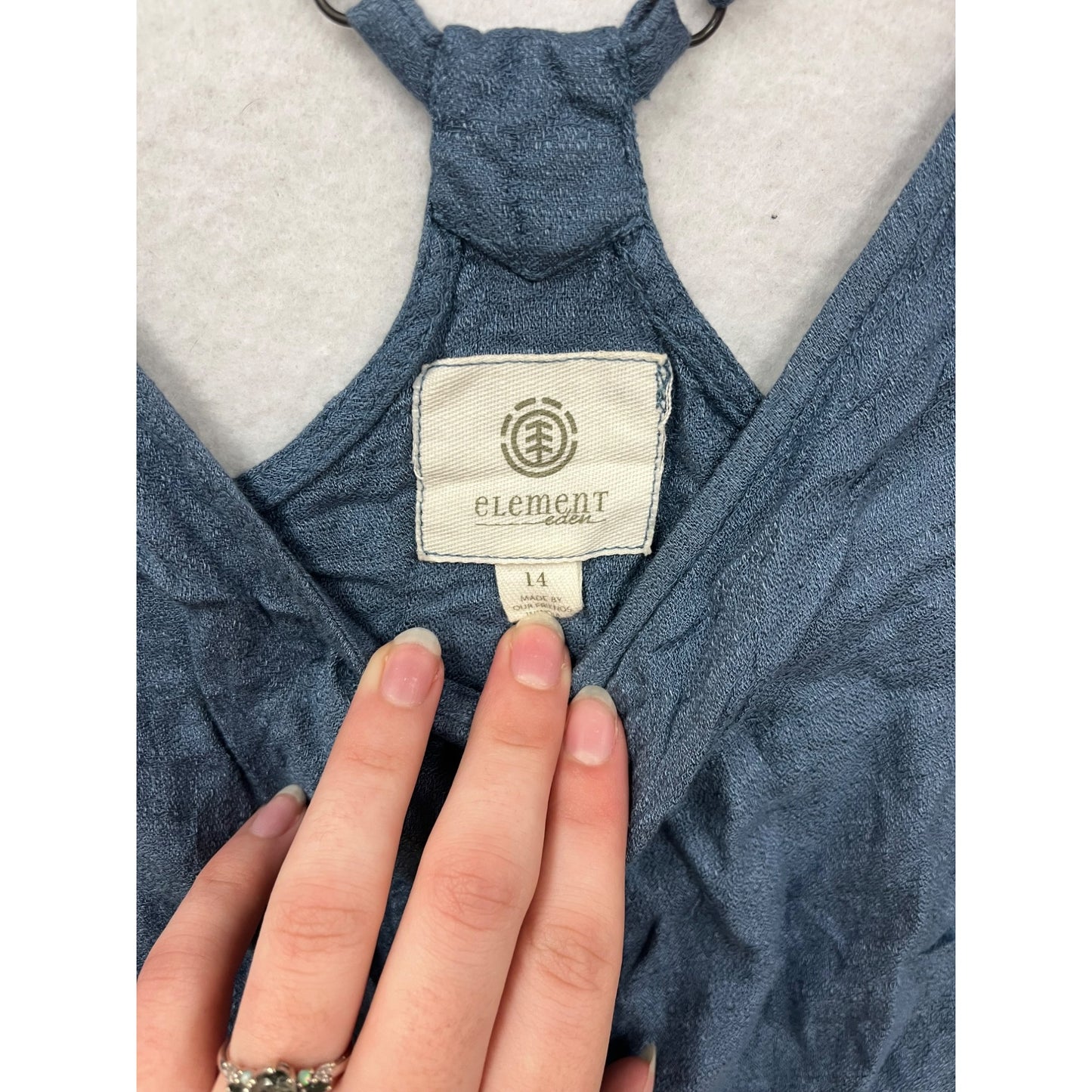 Element Womens Blue TankTop #6059