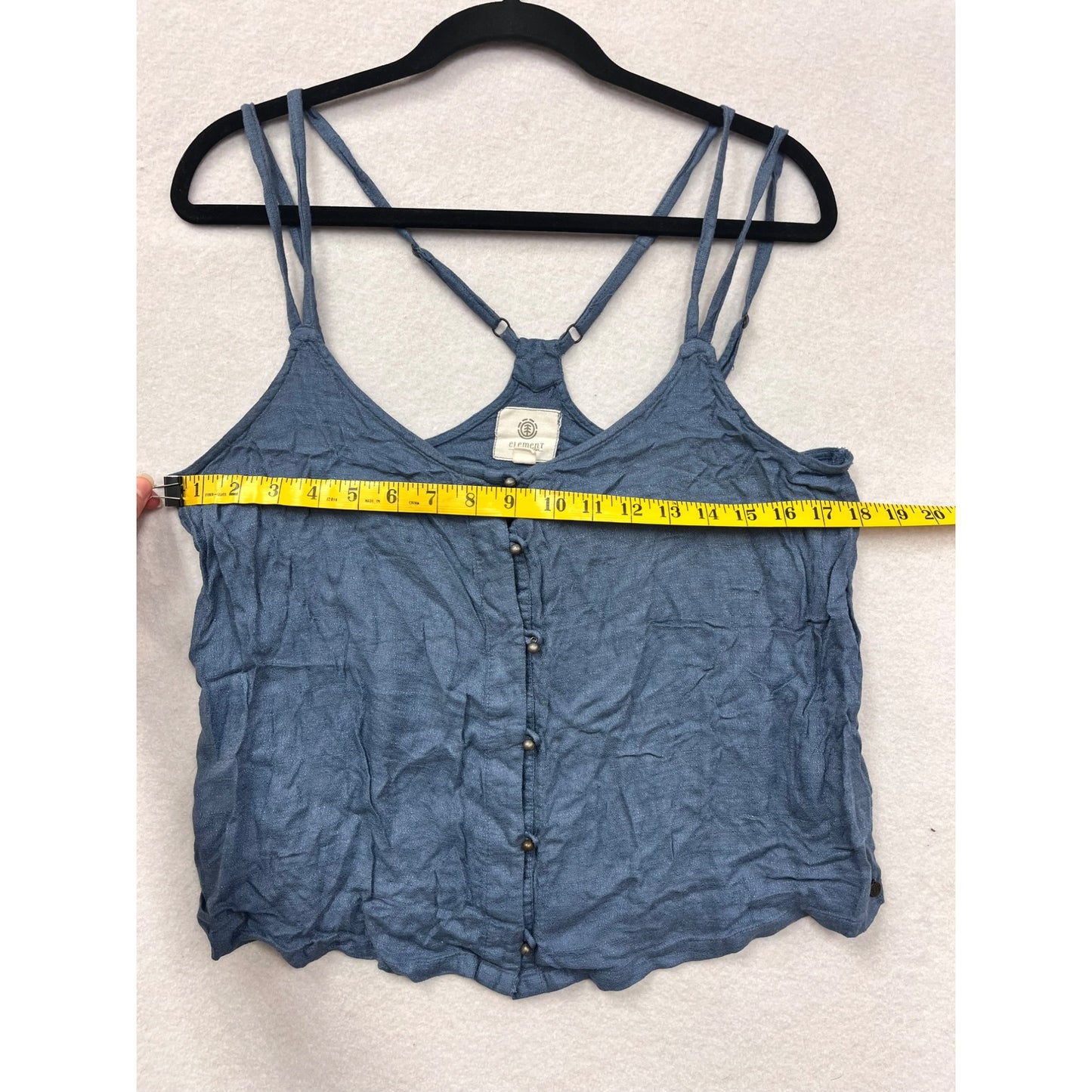 Element Womens Blue TankTop #6059