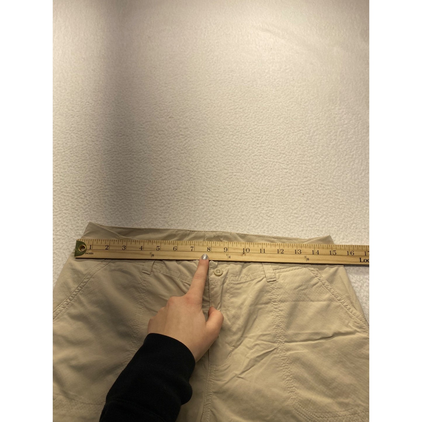 Columbia Womens Beige Nylon Cargo Pants Size 6 #7116