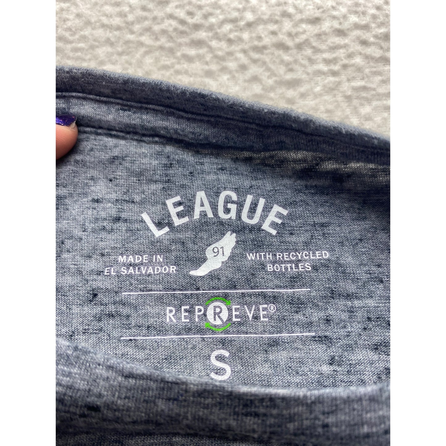 League Womens "Just Chillin" Bend Oregon Graphic T-Shirt #5890